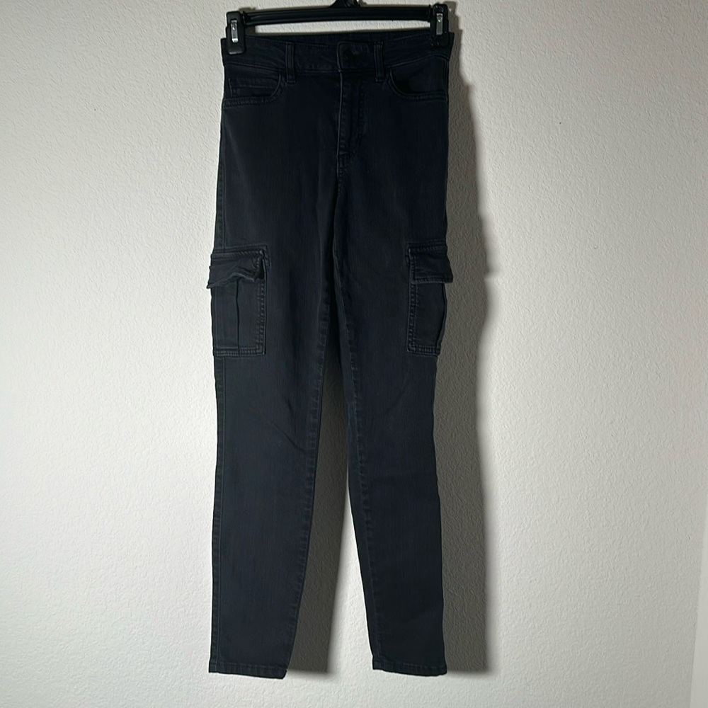 Guess Stretchy Cargo Skinny Jeans